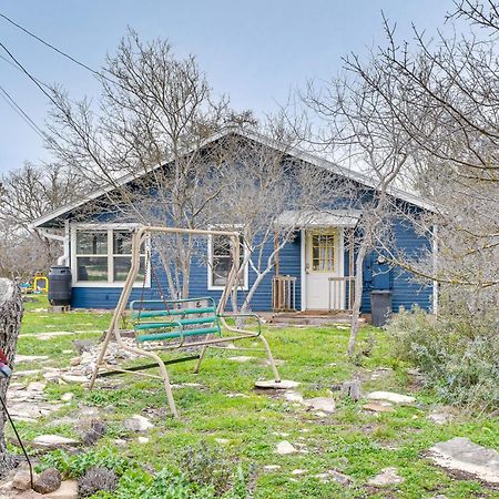 Cozy Kerrville Guest Cottage Near Guadalupe River! Exteriör bild