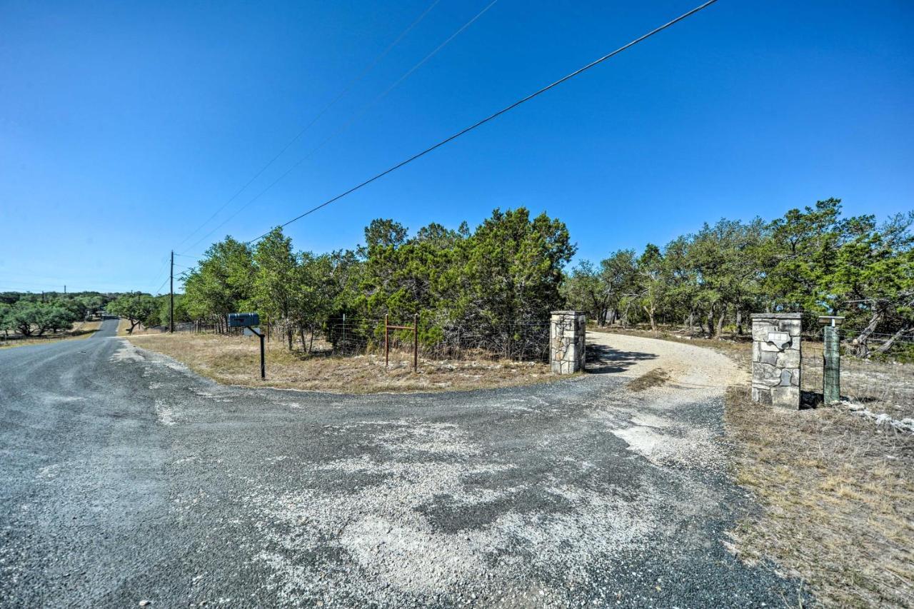 Cozy Kerrville Guest Cottage Near Guadalupe River! Exteriör bild
