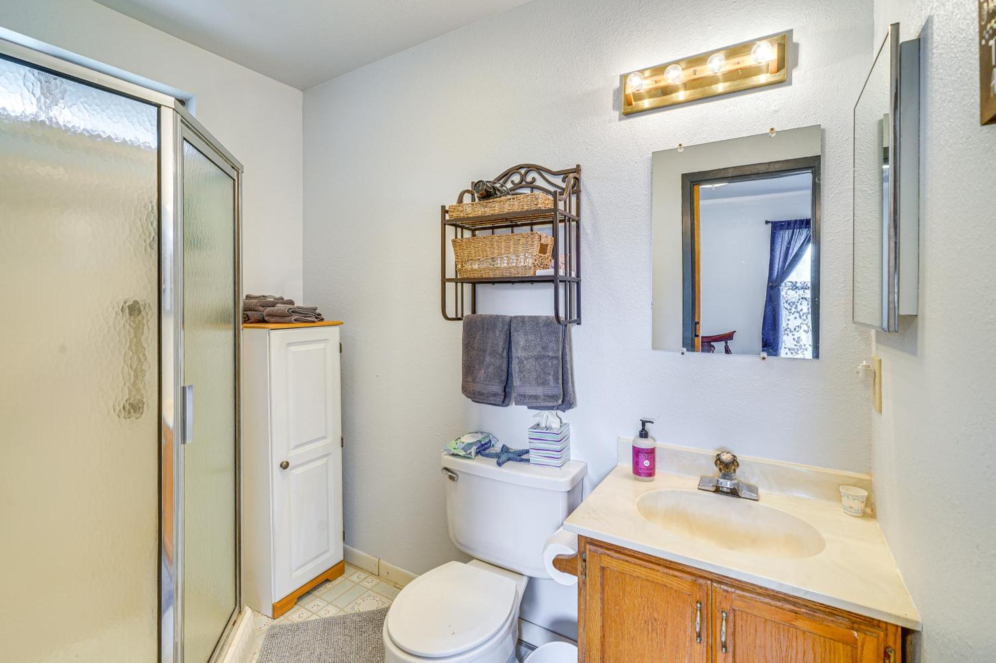 Cozy Kerrville Guest Cottage Near Guadalupe River! Exteriör bild
