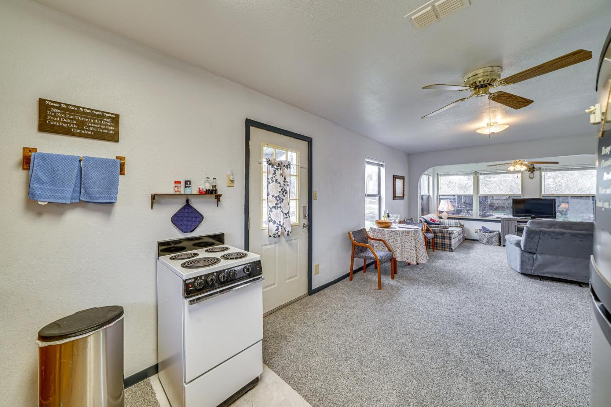 Cozy Kerrville Guest Cottage Near Guadalupe River! Exteriör bild