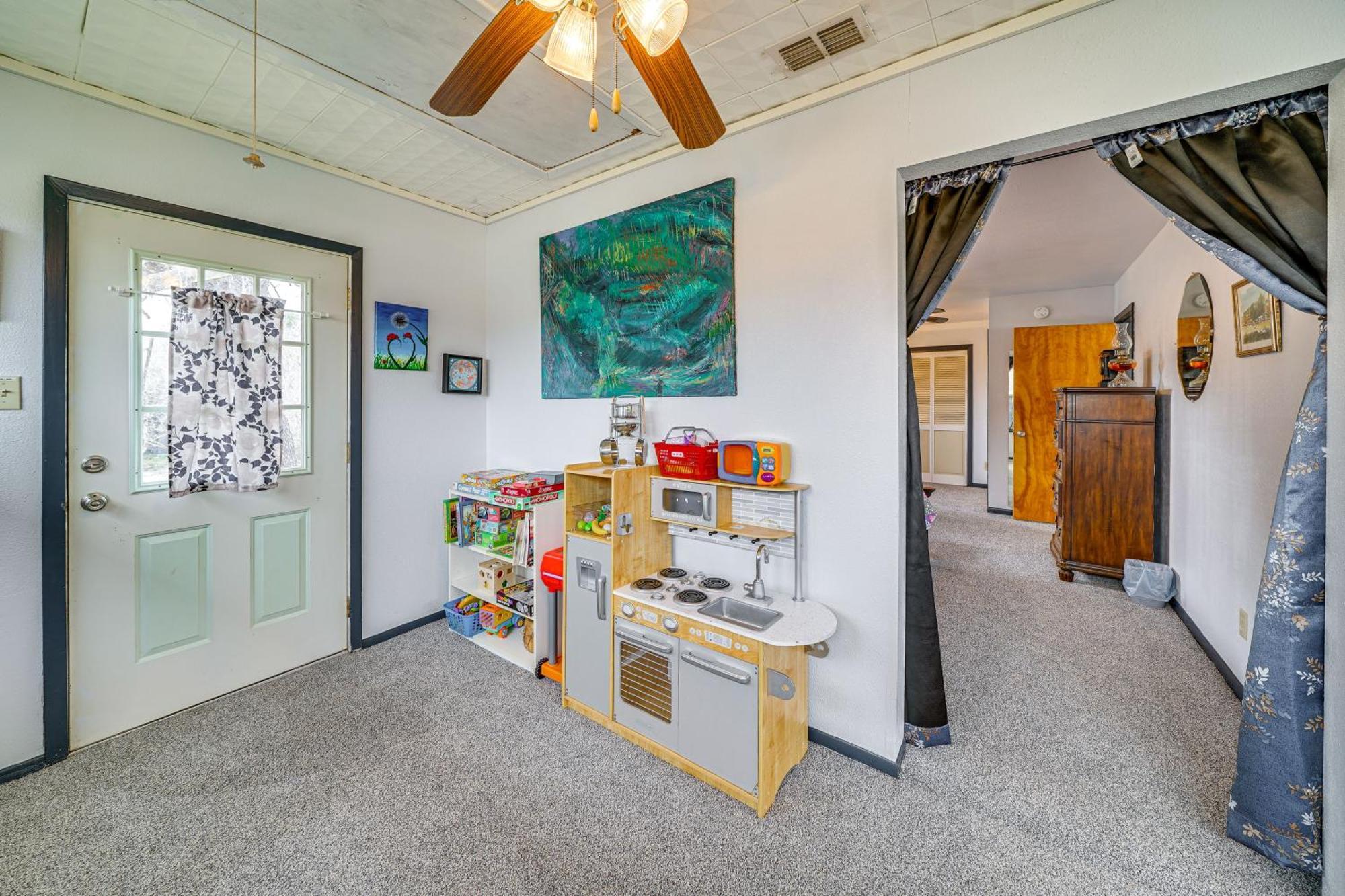 Cozy Kerrville Guest Cottage Near Guadalupe River! Exteriör bild