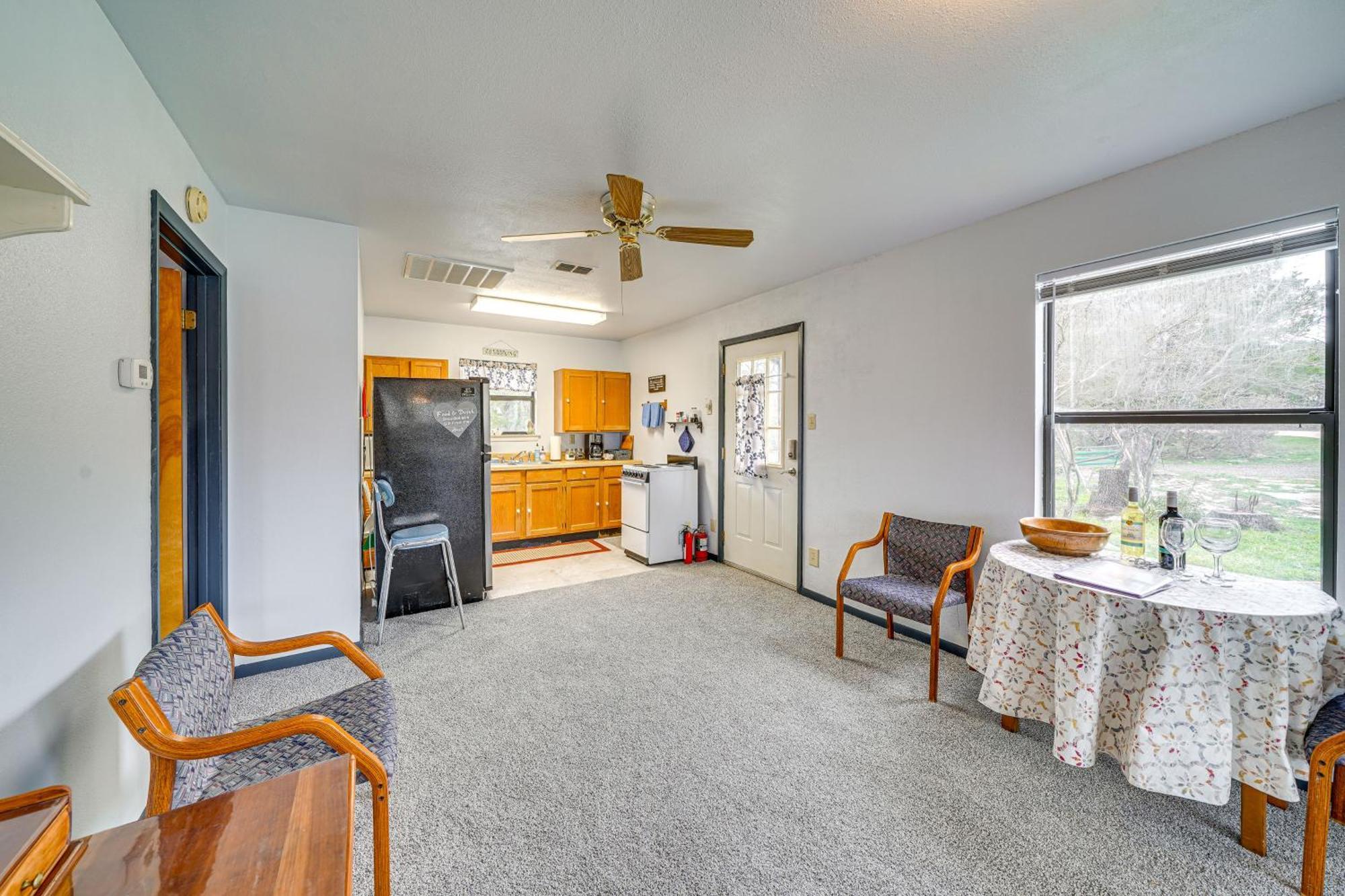 Cozy Kerrville Guest Cottage Near Guadalupe River! Exteriör bild