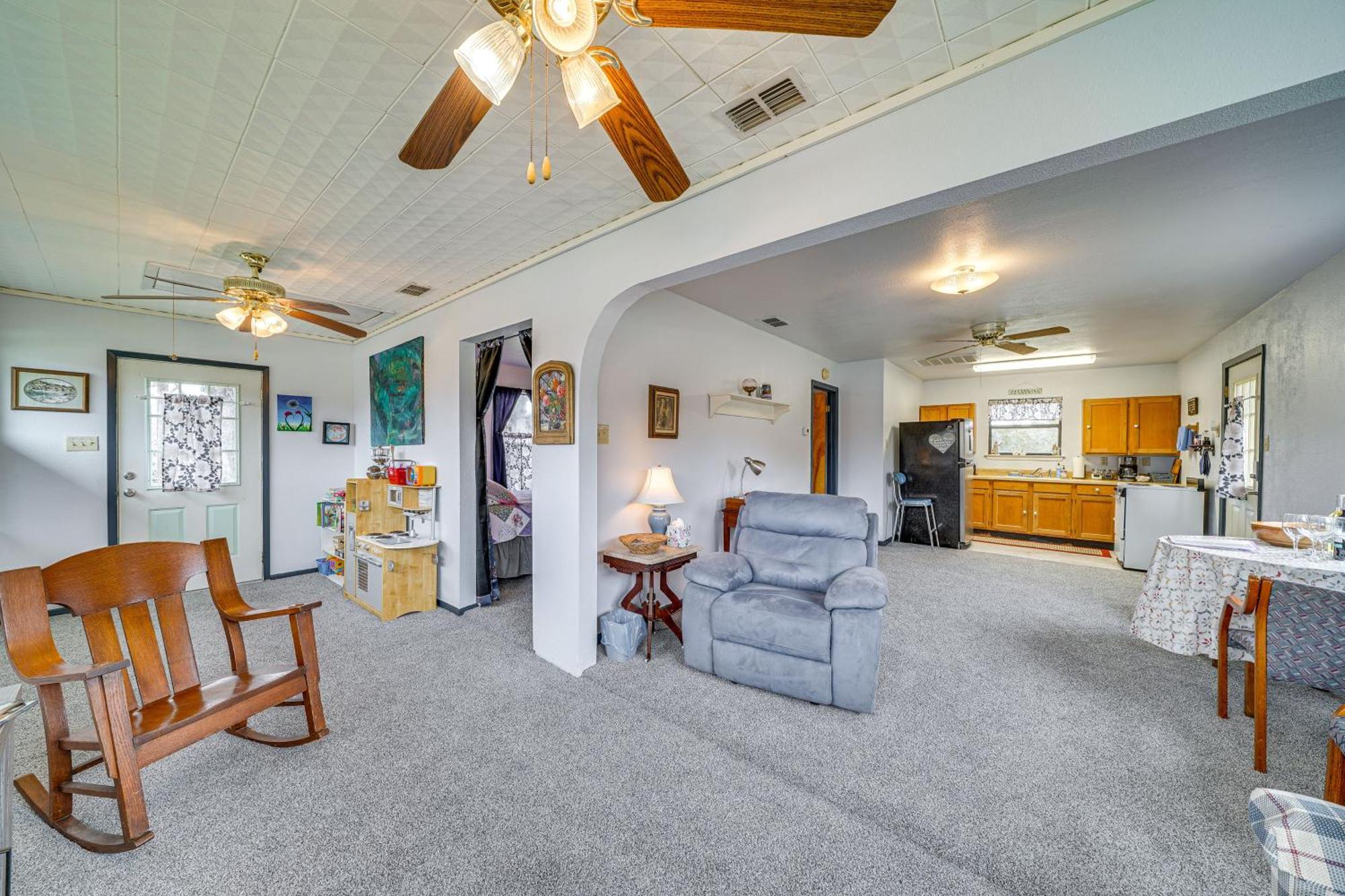 Cozy Kerrville Guest Cottage Near Guadalupe River! Exteriör bild