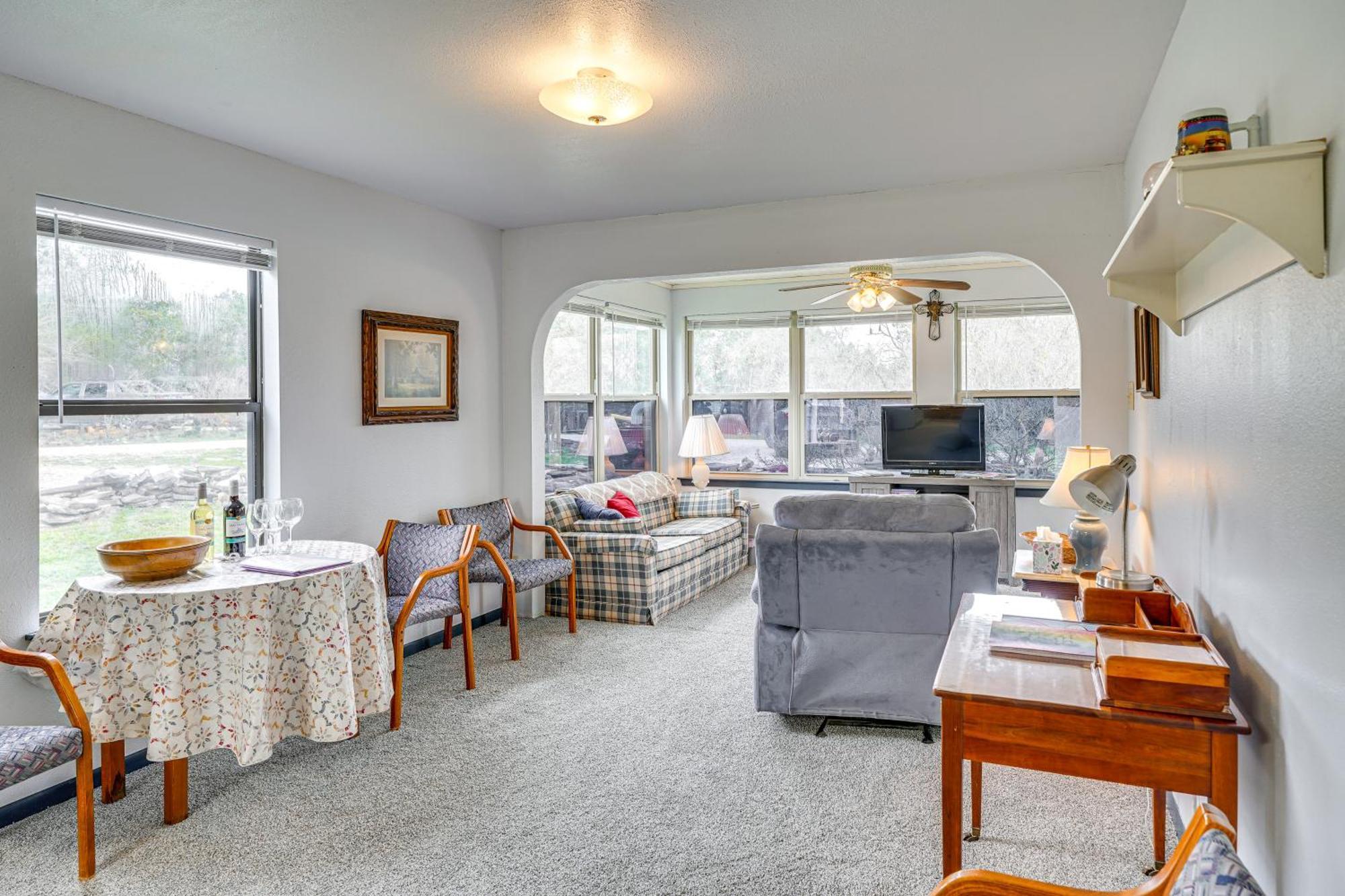 Cozy Kerrville Guest Cottage Near Guadalupe River! Exteriör bild